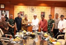 Wali Kota Jaya Negara Terima Kunjungan Kerja Wali Kota Padang Panjang Kunjungan Kerja Wali Kota Padang Panjang