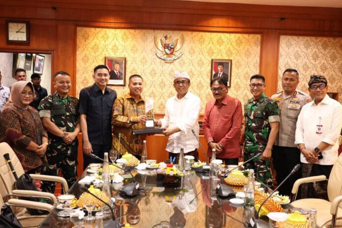 Kunjungan Kerja Wali Kota Padang Panjang