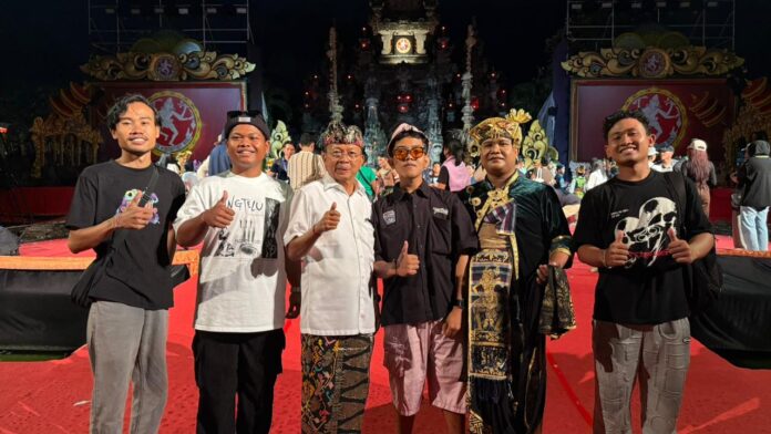 Parade Gong Kebyar Dewasa