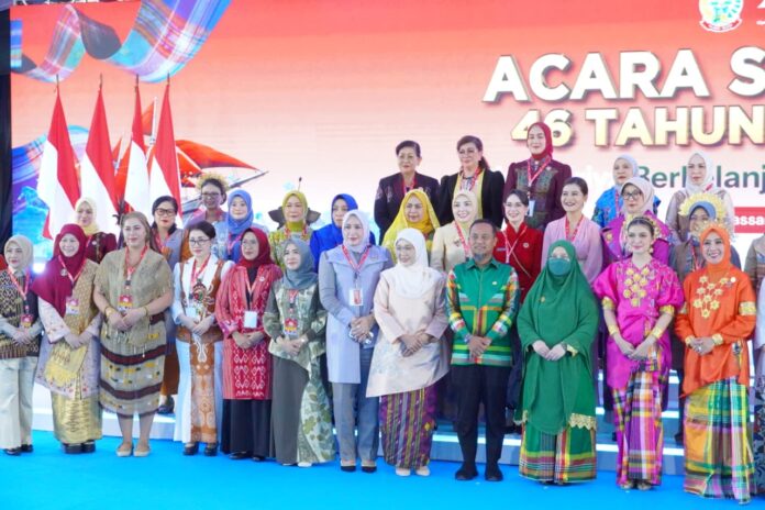 Syukuran HUT ke-46 Dekranas
