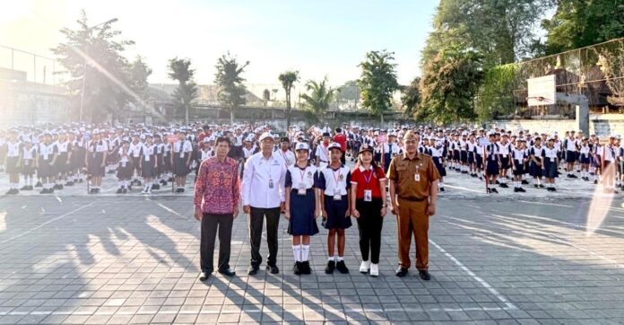 MPLS SMP PGRI 2 Denpasar Tuai Apresiasi, Terapkan Prinsip Ramah Anak dan Inklusif