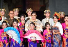 Putri Koster Dorong Festival Seni Bali Jani Jadi Wadah Pengembangan Talenta Muda Bali Festival Seni Bali Jani