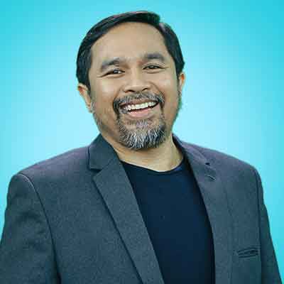 Ketua Umum AMSI, Wahyu Dhyatmika