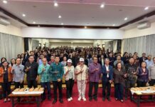 353 Mahasiswa UNBI Siap Mengabdi, KKN-PPM Periode IX Jangkau 15 Desa Universitas Bali Internasional