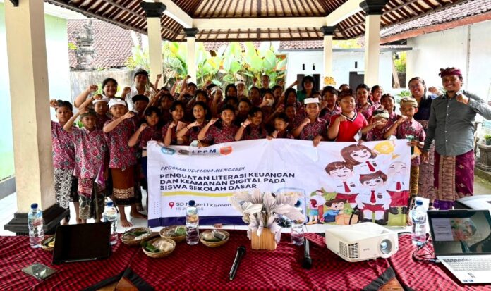 PUM Unud Edukasi Siswa SDN 1 Kemenuh unud