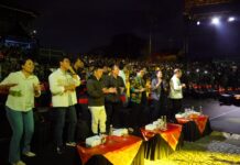 Hadiri FSBJ VIII, Putri Koster Apresiasi Penampilan “Bintang 5 Musika Jani” Festival Seni Bali Jani VIII Tahun 2026