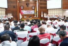 Rakerprov KONI Bali 2026 Dibuka, Gubernur Koster Targetkan Posisi Lima Besar di PON Rakerprov KONI Bali 2026