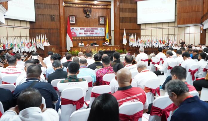 Rakerprov KONI Bali 2026
