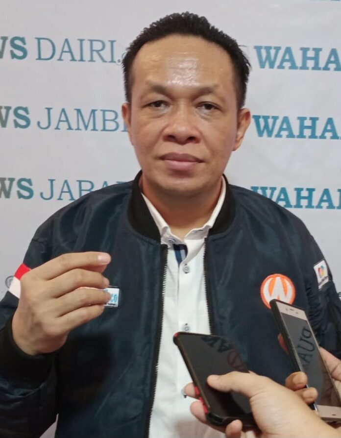 Ketua Umum ALPERKLINAS, KRT Tohom Purba