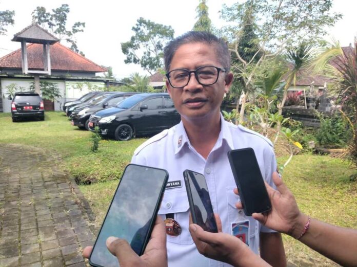 Kepala Disdikpora Karangasem, I Gusti Bagus Budiadnyana