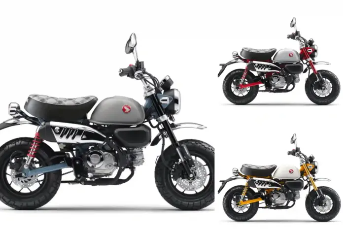 Honda Monkey Makin Ikonik dan Tampil Beda