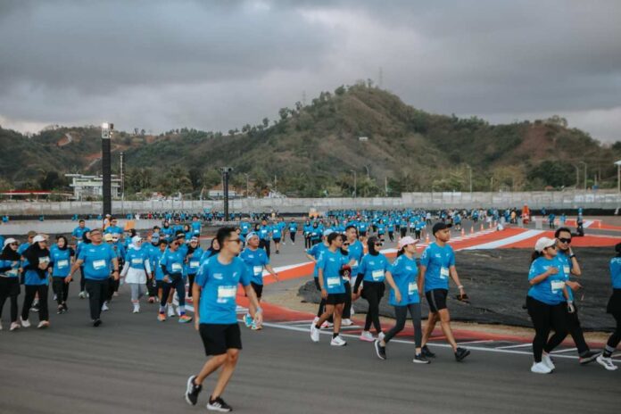 Okupansi Hotel The Mandalika Tembus 100 Persen Jelang Pocari Sweat Run Lombok 2026